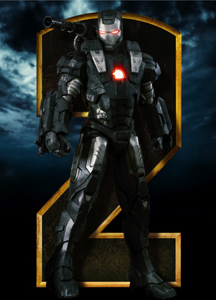 Iron Man 2: la Mark VI e War Ma...