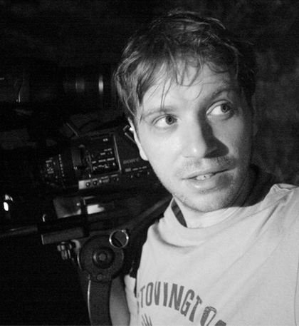 Il regista Gareth Edwards