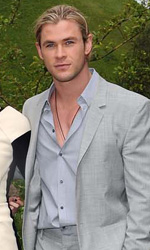 In foto Chris Hemsworth (29 anni)