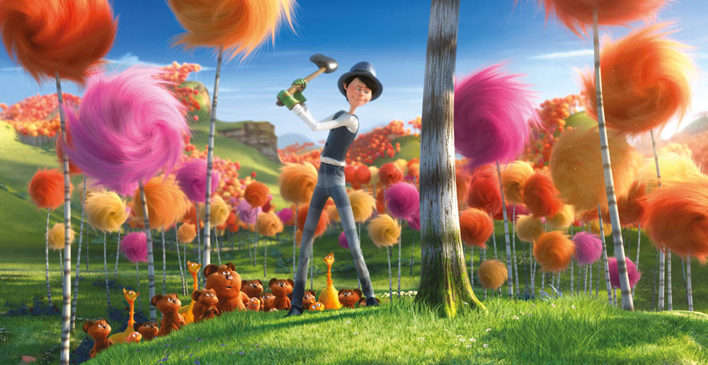 Lorax Un Buffo E Caparbio Guardiano Della Foresta MYmovies It