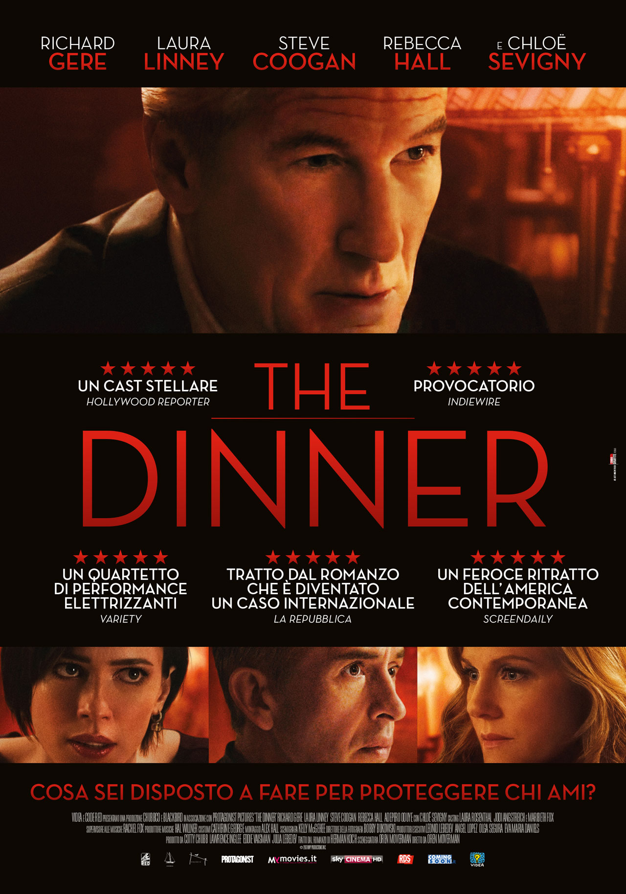 VIEWS ON FILM: The Dinner 2017 * * 1/2 Stars