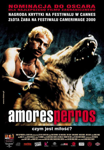 Poster Amores perros