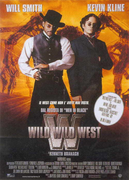 Locandina italiana Wild Wild West