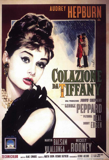 Poster Colazione da Tiffany