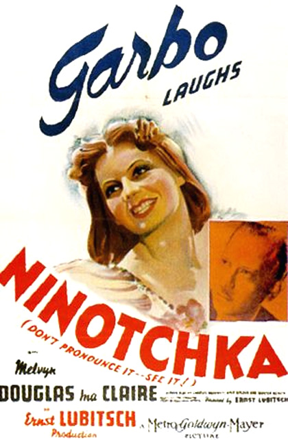 Locandina italiana Ninotchka