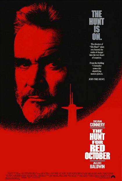 The hunt for red october (Caccia a ottobre rosso)
