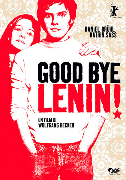 Locandina italiana Good Bye, Lenin!