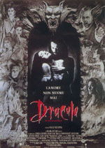 Locandina Dracula di Bram Stoker