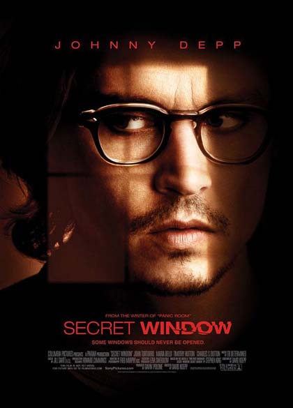 Locandina italiana Secret Window