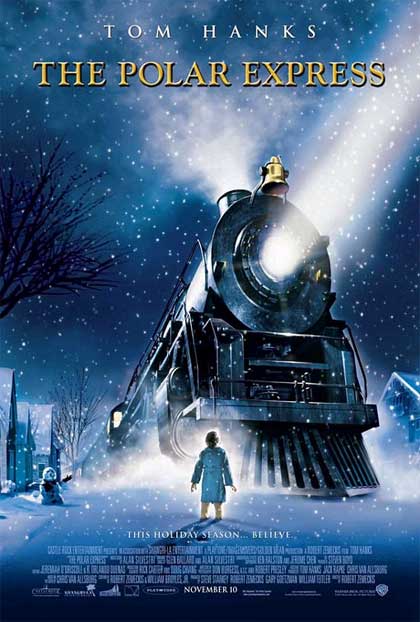 Locandina italiana Polar Express