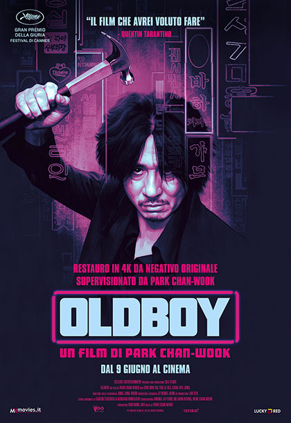 Locandina Oldboy