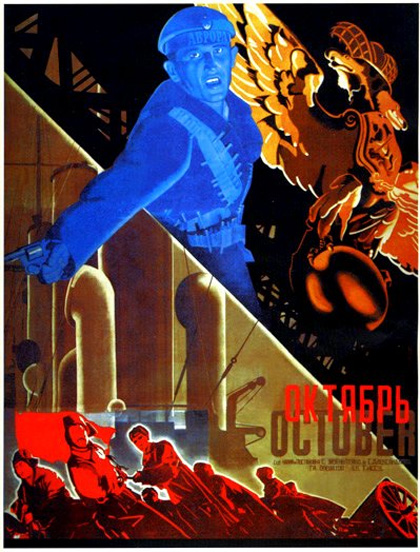 Risultati immagini per ottobre - i 10 giorni che sconvolsero il mondo film 1927