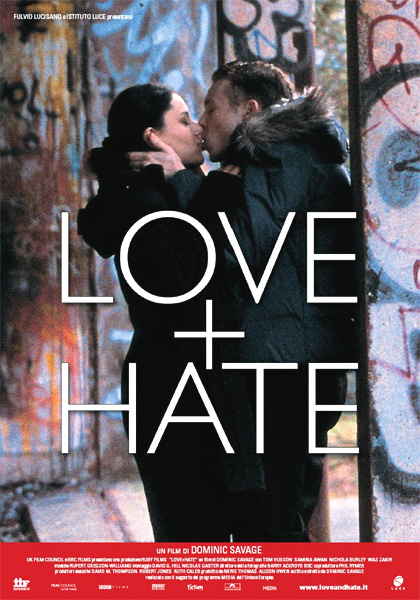 Locandina Love + Hate