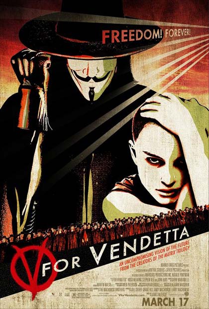 Poster V per vendetta
