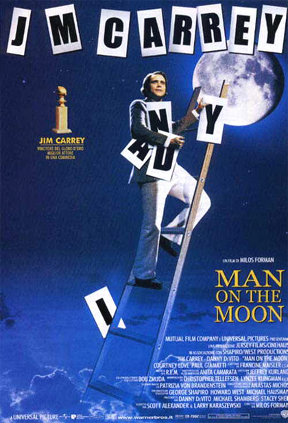 Locandina italiana Man on the Moon