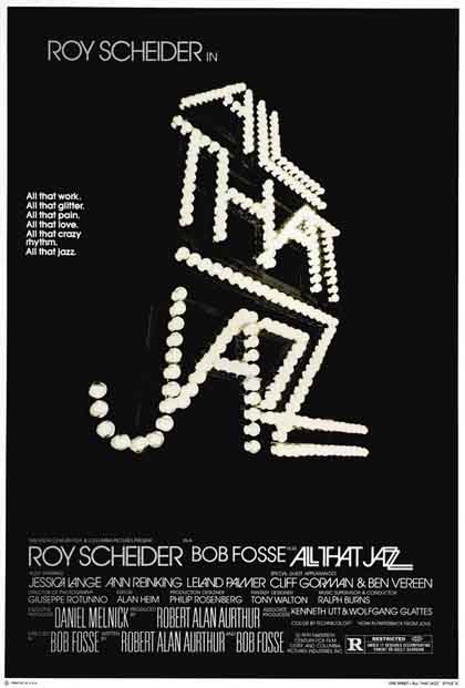 Poster All that Jazz - Lo spettacolo continua