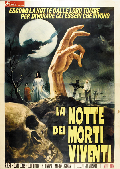 Poster La notte dei morti viventi [1]