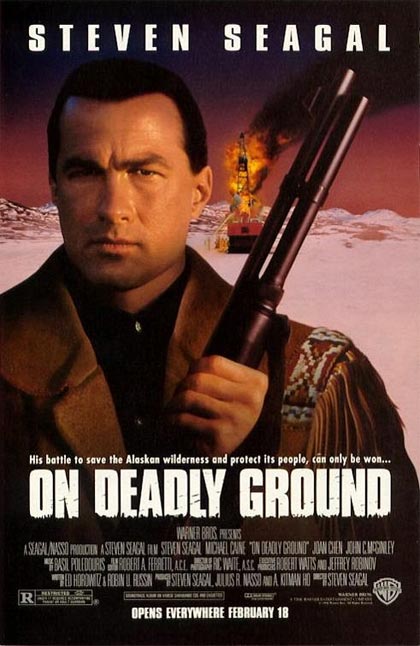 On deadly ground (Sfida tra i ghiacci)