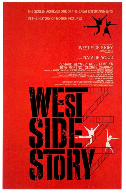 Locandina italiana West Side Story