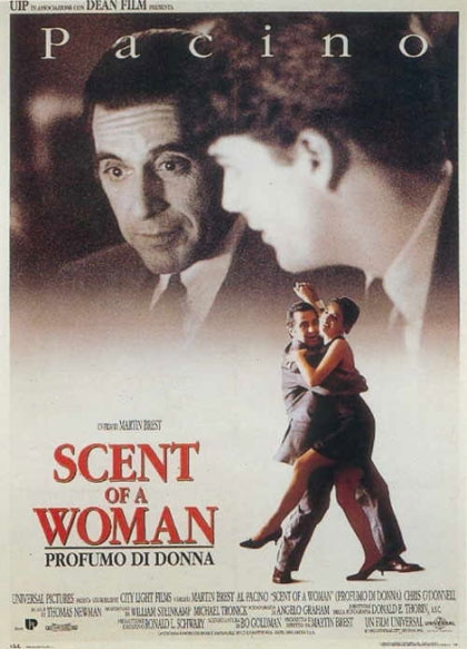 Locandina italiana Scent of a Woman - Profumo di donna