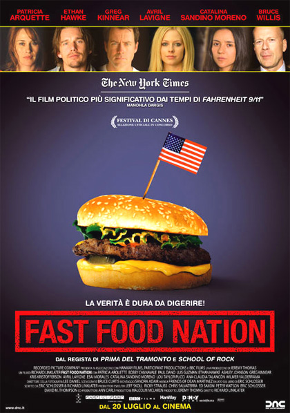 Risultati immagini per Fast Food Nation
