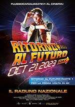 Locandina Ritorno al futuro