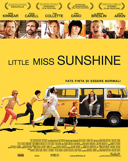 Locandina italiana Little Miss Sunshine