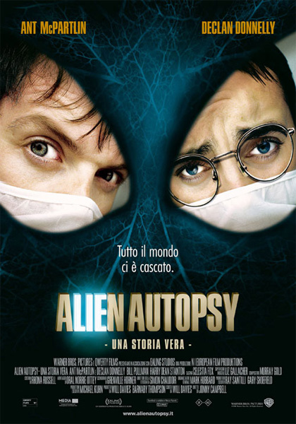 Locandina Alien Autopsy - Una storia vera