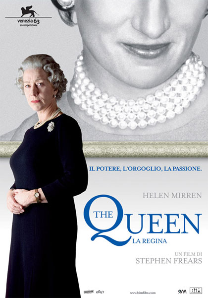 Locandina italiana The Queen - La regina