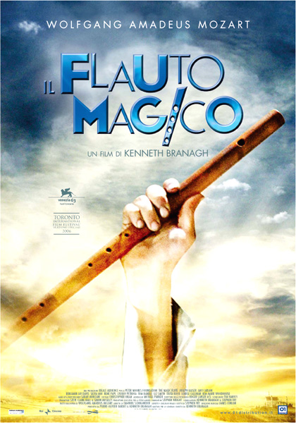 Il flauto magico movie