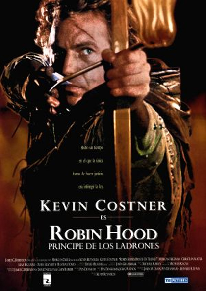 Poster Robin Hood principe dei ladri