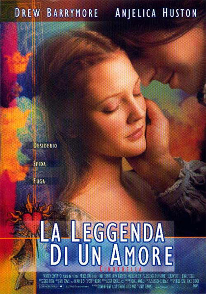 Locandina italiana La leggenda di un amore - Cinderella