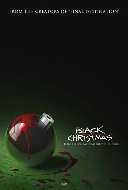 Poster Black Christmas - Un Natale rosso sangue