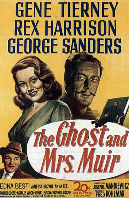 Locandina Il fantasma e la signora Muir