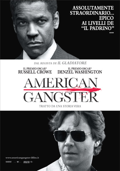 Locandina italiana American Gangster