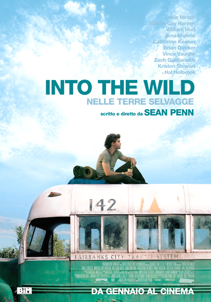 Locandina italiana Into the Wild - Nelle Terre Selvagge