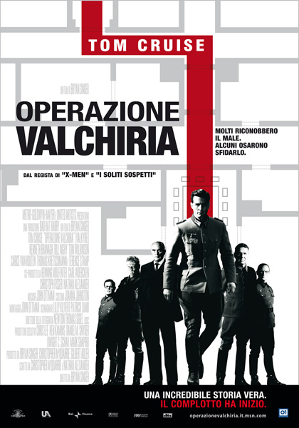 Locandina italiana Operazione Valchiria