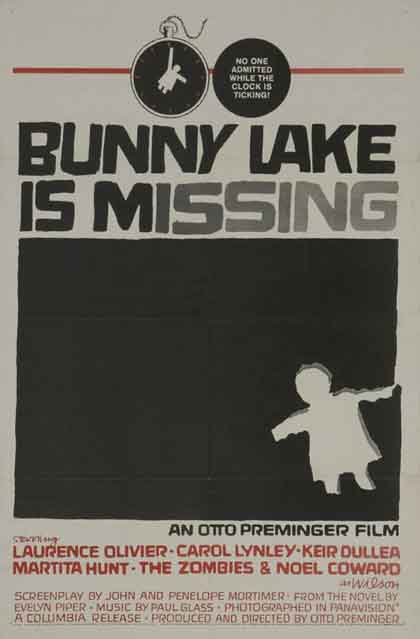 Locandina Bunny Lake è scomparsa