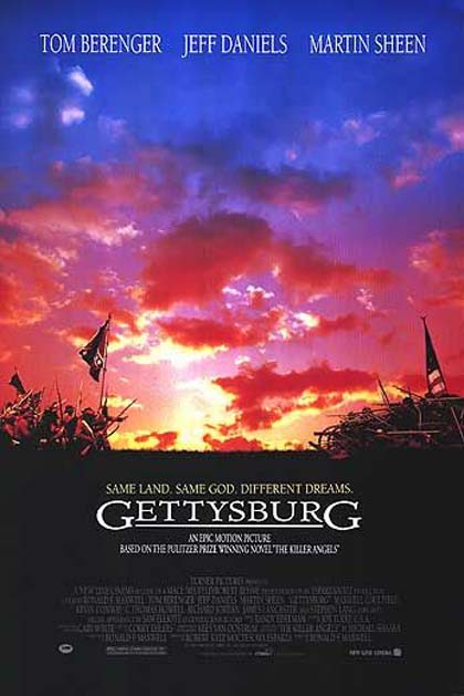 Locandina Gettysburg