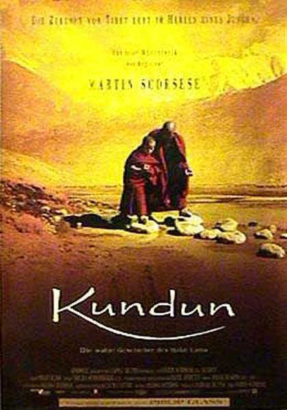 Locandina italiana Kundun