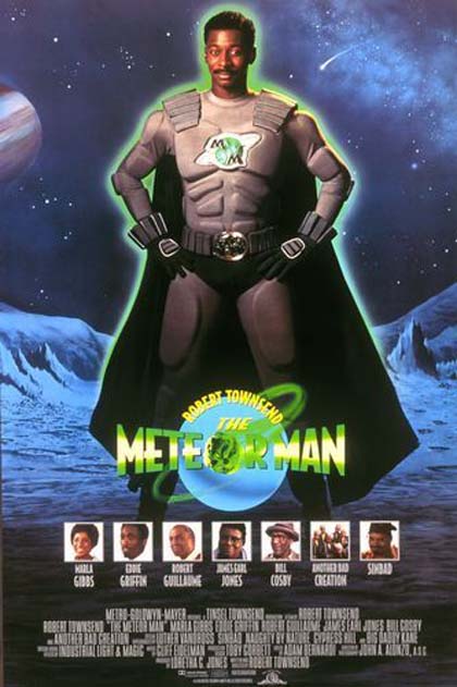 Locandina italiana Meteor Man