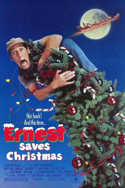 Locandina Ernesto salva il Natale