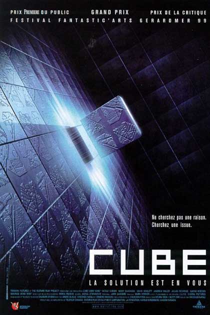 Locandina italiana Cube - Il cubo