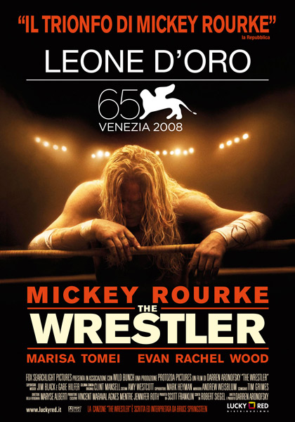 Locandina italiana The Wrestler