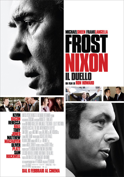 Locandina italiana Frost/Nixon - Il duello