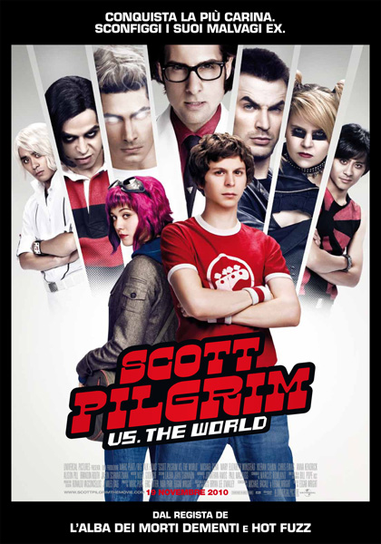 Locandina italiana Scott Pilgrim vs. The World