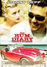 Locandina The Rum Diary - Cronache di una passione