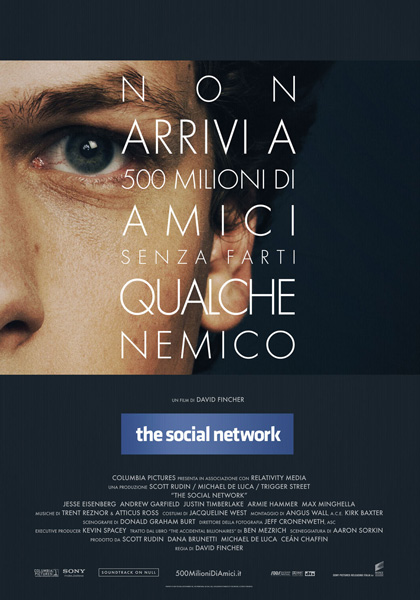 Locandina italiana The Social Network