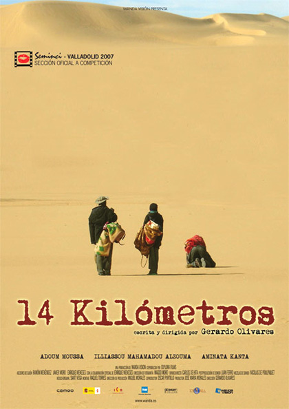 Poster 14 Kilómetros