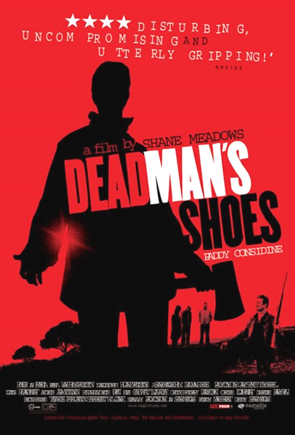 Locandina Dead Man's Shoes - Cinque giorni di vendetta